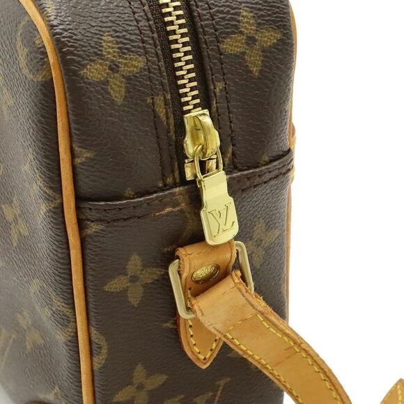 Pre Loved louis vuitton Nil Crossbody Bag Women brown | brown Crossbody Bags - Picture 5 of 8